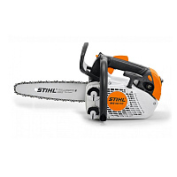 STIHL MS 151 TC-E Бензопила STIHL, шина R 25см, цепь 71 PM3 11462000058, Пилы для работы на высоте Штиль